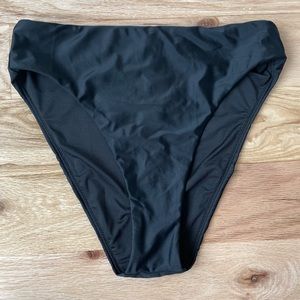 NWT J.Crew High-rise bikini bottom